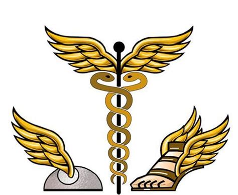 attributs de hermes|Hermes symbol.